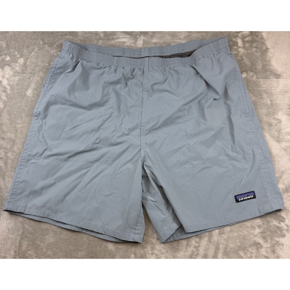 Patagonia Baggies Shorts Mens XL Blue Mesh Lining Removed Swim Athletic SP22